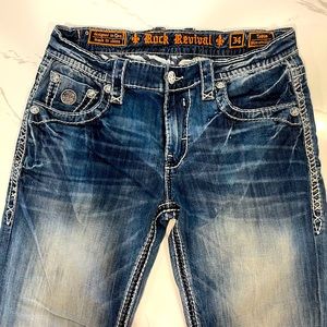 Men’s Rock Revival Jeans - 34